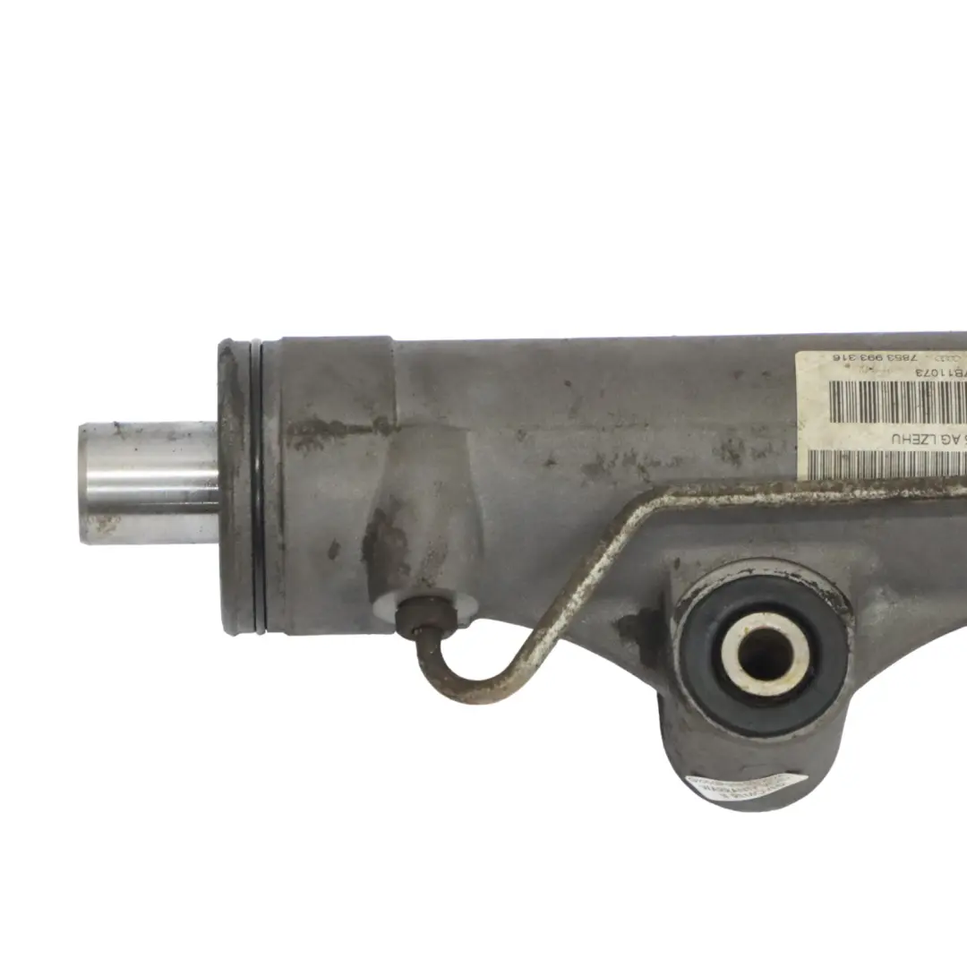 Steering Rack Pinion Box Gear Assembly 7L8422055AG to Audi Q7 4L TDI Diesel Power with Part number 7L8422062K Audi Q7 4L TDI Diesel Power Steering Rack Pinion Box Gear Assembly 7L8422055AG - SKU RHD-7L8422062K - Part number 7L8422062K