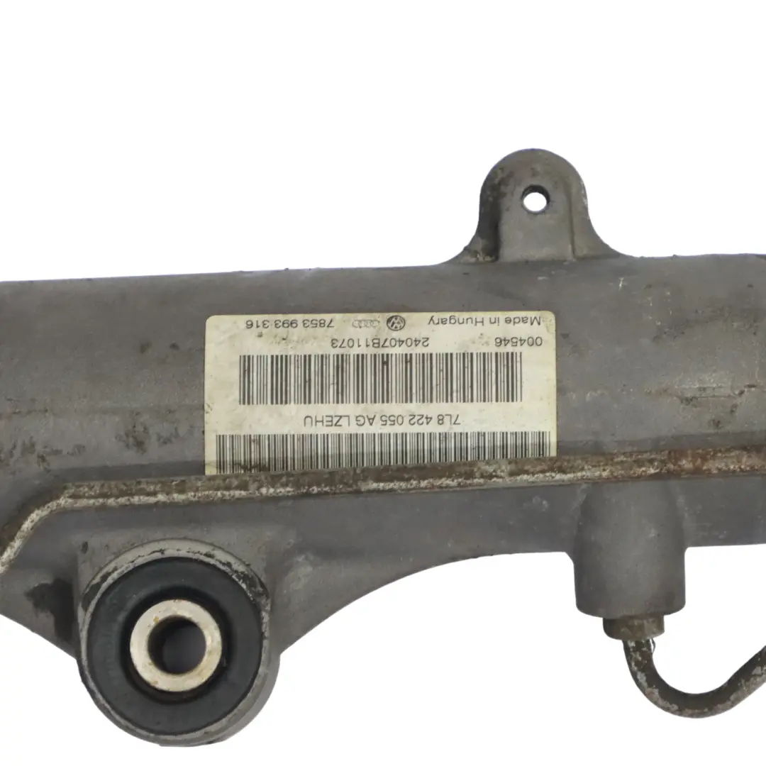 Steering Rack Pinion Box Gear Assembly 7L8422055AG to Audi Q7 4L TDI Diesel Power with Part number 7L8422062K Audi Q7 4L TDI Diesel Power Steering Rack Pinion Box Gear Assembly 7L8422055AG - SKU RHD-7L8422062K - Part number 7L8422062K