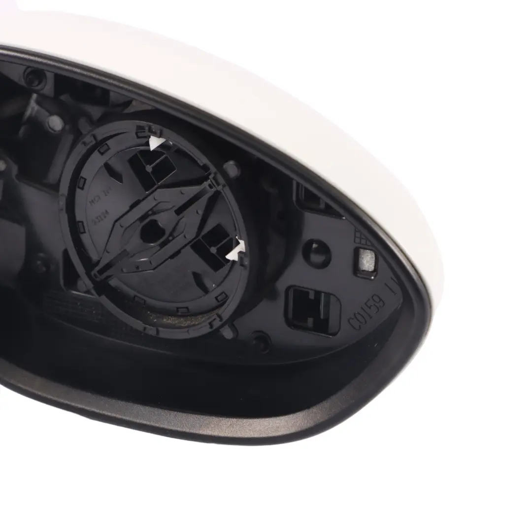 Heated Wing Mirror Power Fold Right O/S Alpin White 3 - 300 to BMW E90 M Sport with Part number 8046436 BMW E90 M Sport Heated Wing Mirror Power Fold Right O/S Alpin White 3 - 300 - SKU rhd-8046436-AW - Part number 8046436