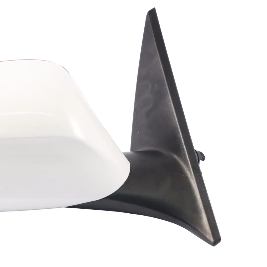 BMW E90 M Sport Heated Wing Mirror Power Fold Right O/S Alpin White 3 - 300 - SKU rhd-8046436-AW - Part number 8046436