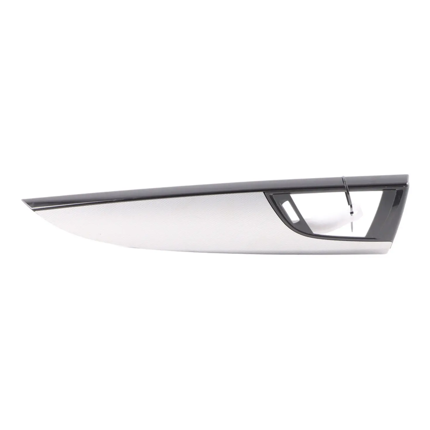BMW F20 F22 Trim Strip Dashboard Dash Left N/S Cover Aluminium Hexagon 8054942