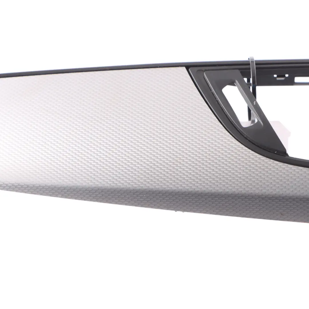 BMW F20 F22 Trim Strip Dashboard Dash Left N/S Cover Aluminium Hexagon - SKU RHD-8054942 - Part number 8054942