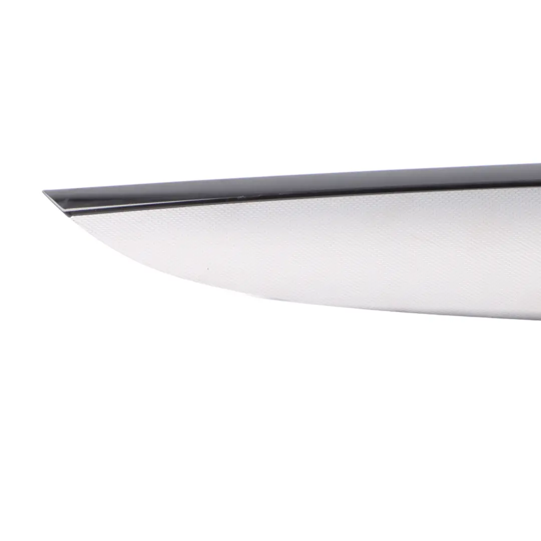 BMW F20 F22 Trim Strip Dashboard Dash Left N/S Cover Aluminium Hexagon - SKU RHD-8054942 - Part number 8054942