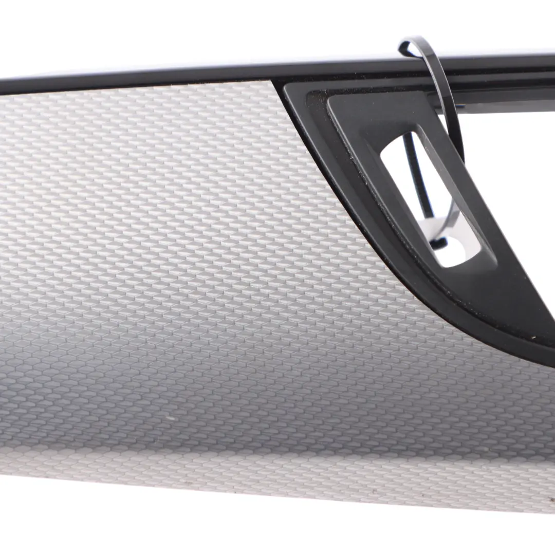 Trim Strip Dashboard Dash Left N/S Cover Aluminium Hexagon to BMW F20 F22 with Part number 8054942 BMW F20 F22 Trim Strip Dashboard Dash Left N/S Cover Aluminium Hexagon - SKU RHD-8054942 - Part number 8054942