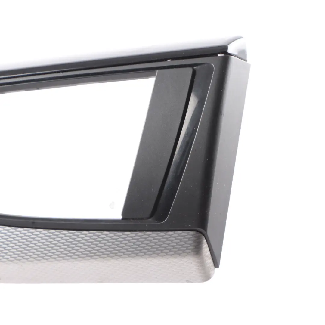 BMW F20 F22 Trim Strip Dashboard Dash Left N/S Cover Aluminium Hexagon - SKU RHD-8054942 - Part number 8054942