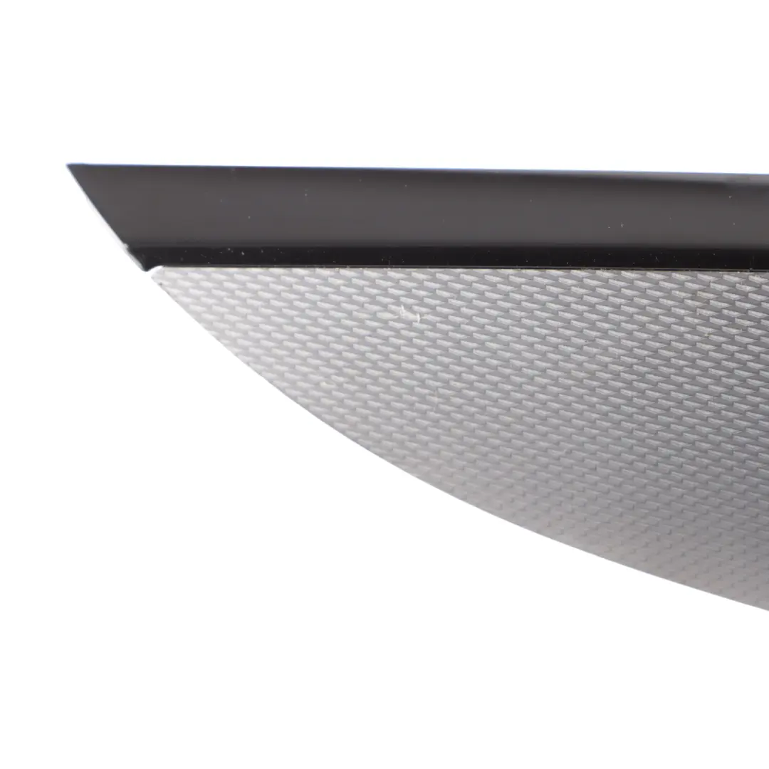 BMW F20 F22 Trim Strip Dashboard Dash Left N/S Cover Aluminium Hexagon - SKU RHD-8054942 - Part number 8054942