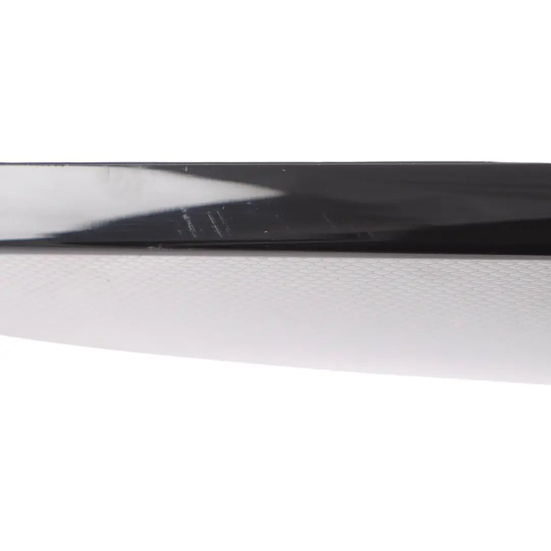 BMW F20 F22 Trim Strip Dashboard Dash Left N/S Cover Aluminium Hexagon - SKU RHD-8054942 - Part number 8054942