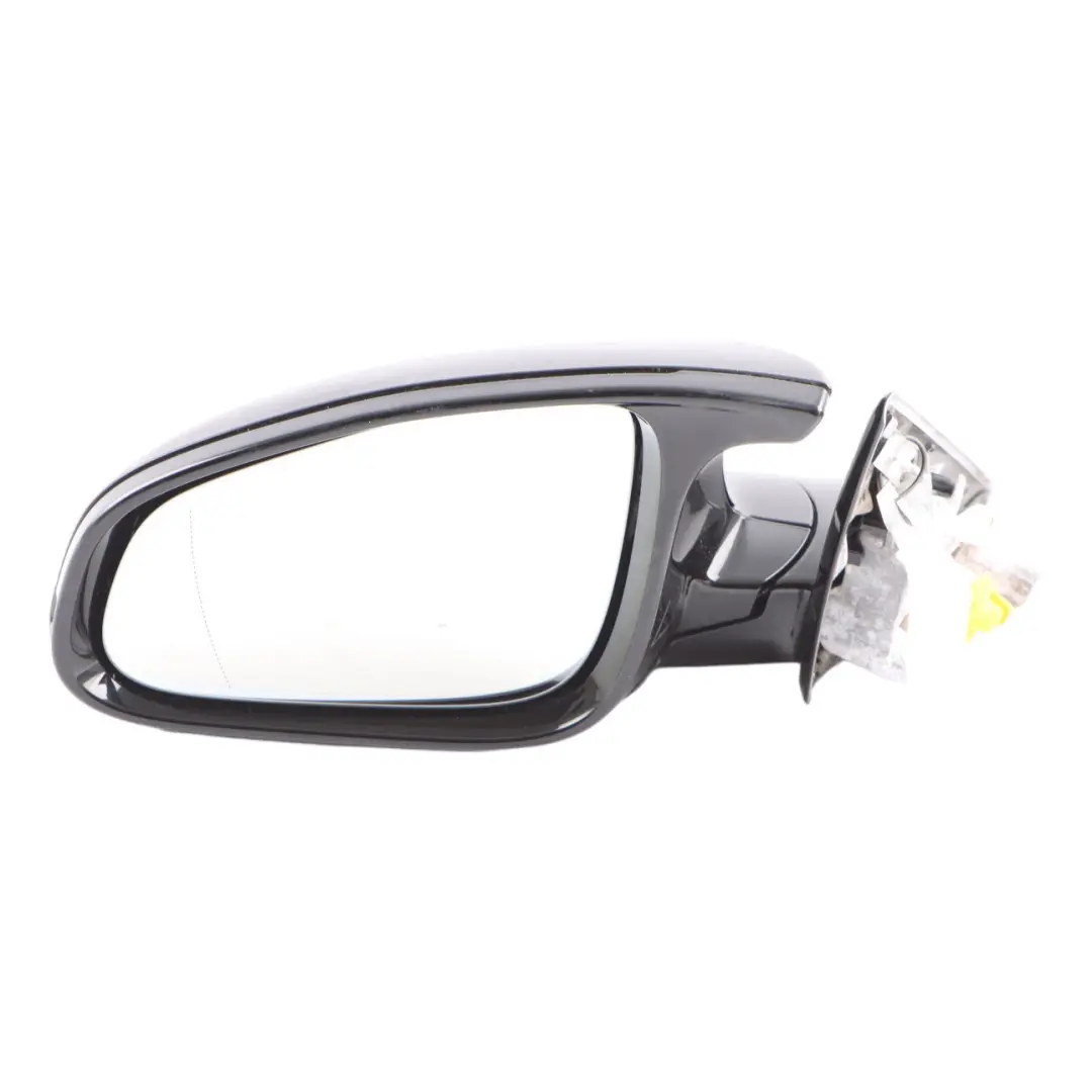 BMW F30 F31 Wing Mirror High Gloss Retrofit Left N/S Auto Dip 5 Pin - SKU rhd-8059419-BLK - Part number 8059419