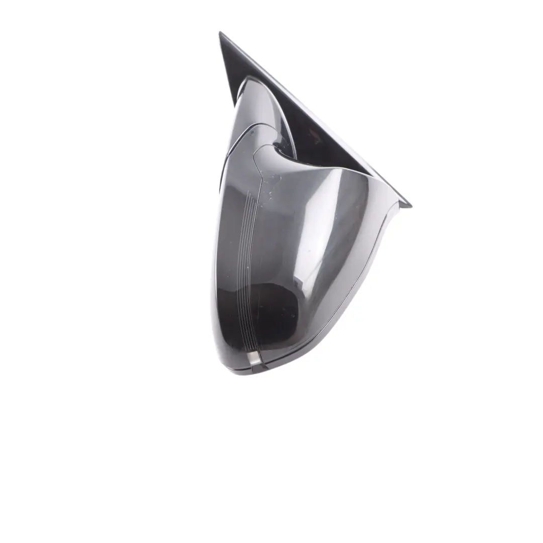 BMW F30 F31 Wing Mirror High Gloss Retrofit Left N/S Auto Dip 5 Pin - SKU rhd-8059419-BLK - Part number 8059419