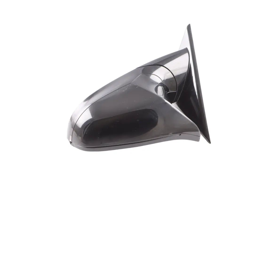BMW F30 F31 Wing Mirror High Gloss Retrofit Left N/S Auto Dip 5 Pin - SKU rhd-8059419-BLK - Part number 8059419
