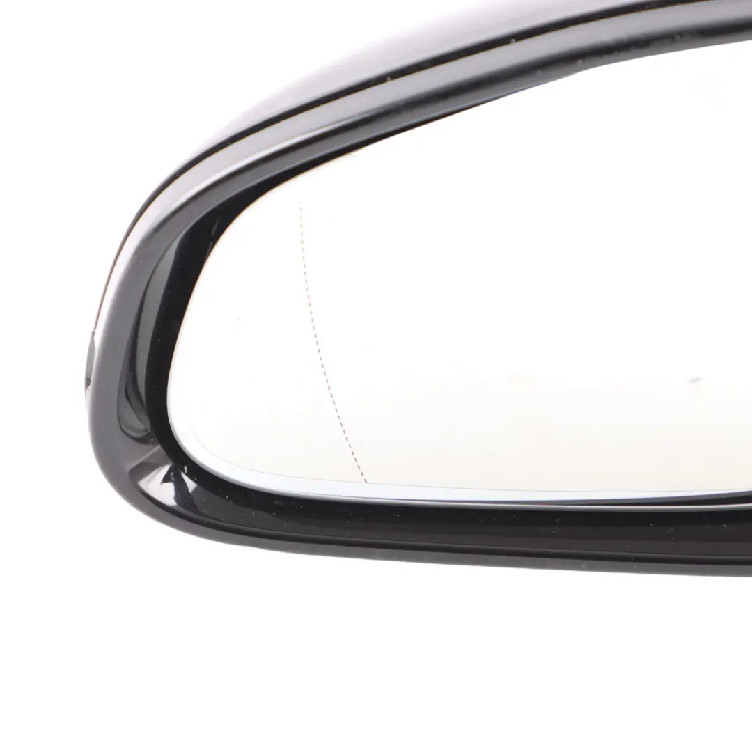 BMW F30 F31 Wing Mirror High Gloss Retrofit Left N/S Auto Dip 5 Pin - SKU rhd-8059419-BLK - Part number 8059419