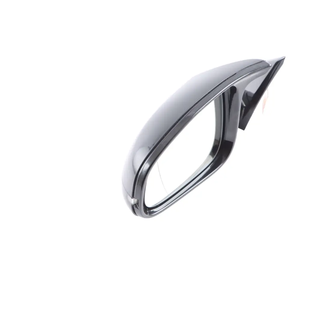 BMW F30 F31 Wing Mirror High Gloss Retrofit Left N/S Auto Dip 5 Pin - SKU rhd-8059419-BLK - Part number 8059419