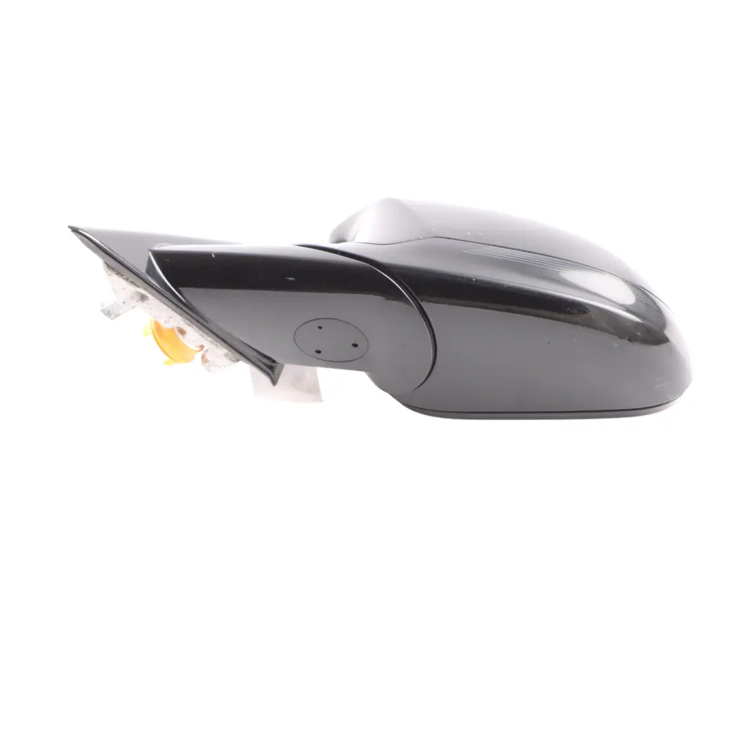 BMW F30 F31 Wing Mirror High Gloss Retrofit Left N/S Auto Dip 5 Pin - SKU rhd-8059419-BLK - Part number 8059419