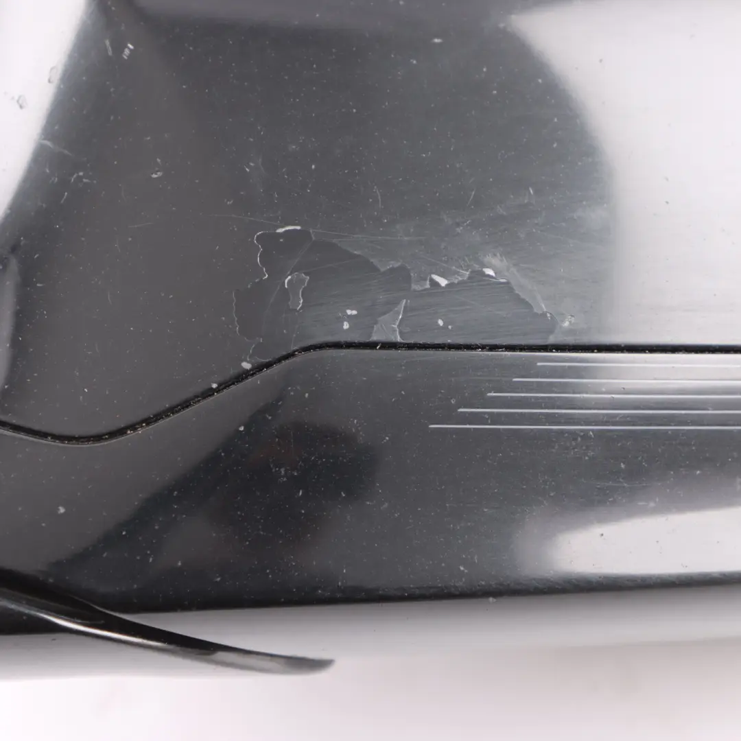 BMW F30 F31 Wing Mirror High Gloss Retrofit Left N/S Auto Dip 5 Pin - SKU rhd-8059419-BLK - Part number 8059419