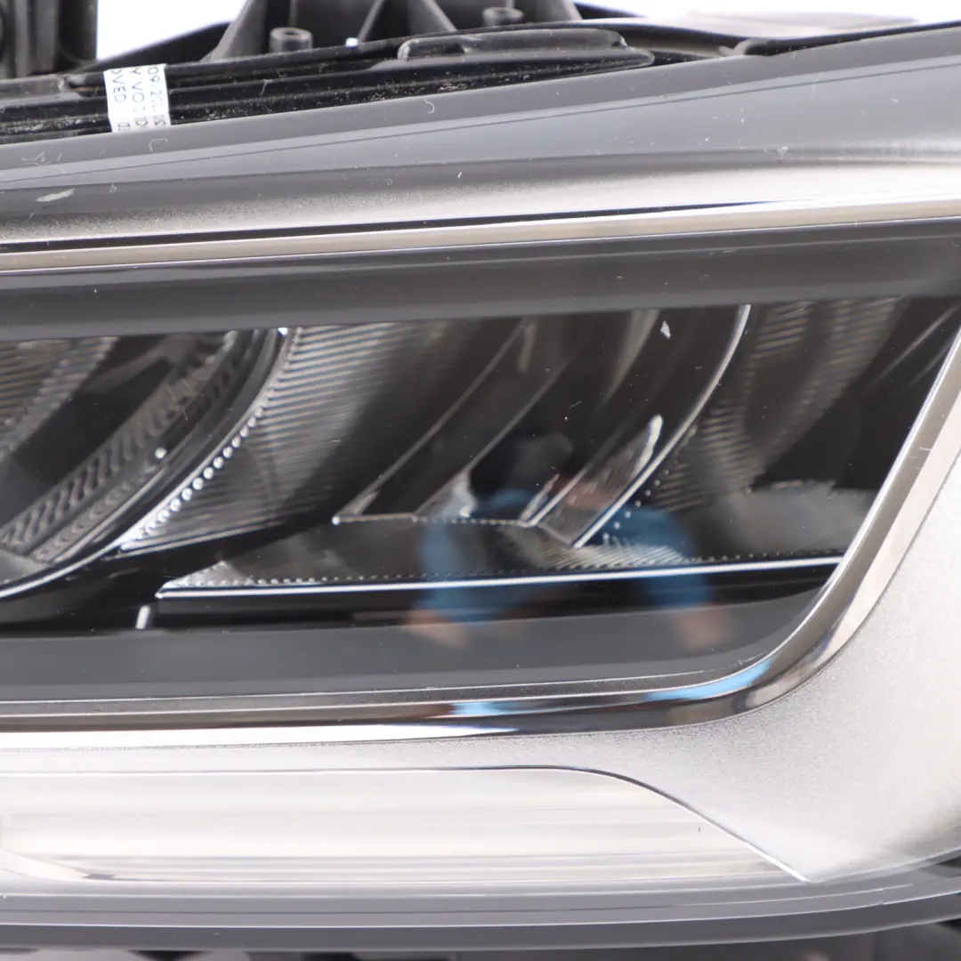 Headlight Headlamp LED Lamp Light Front Left N/S to Audi Q2 with Part number 81A941011D Audi Q2 Headlight Headlamp LED Lamp Light Front Left N/S - SKU RHD-81A941011D - Part number 81A941011D