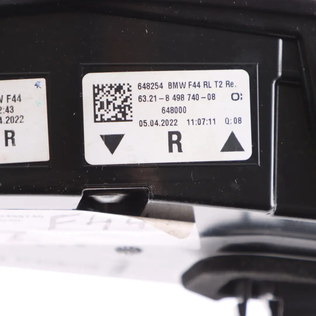 Light Lamp Right N/O/S Inner to BMW F44 Rear Tailgate with Part number 8498740 BMW F44 Rear Tailgate Light Lamp Right N/O/S Inner - SKU RHD-8498740 - Part number 8498740