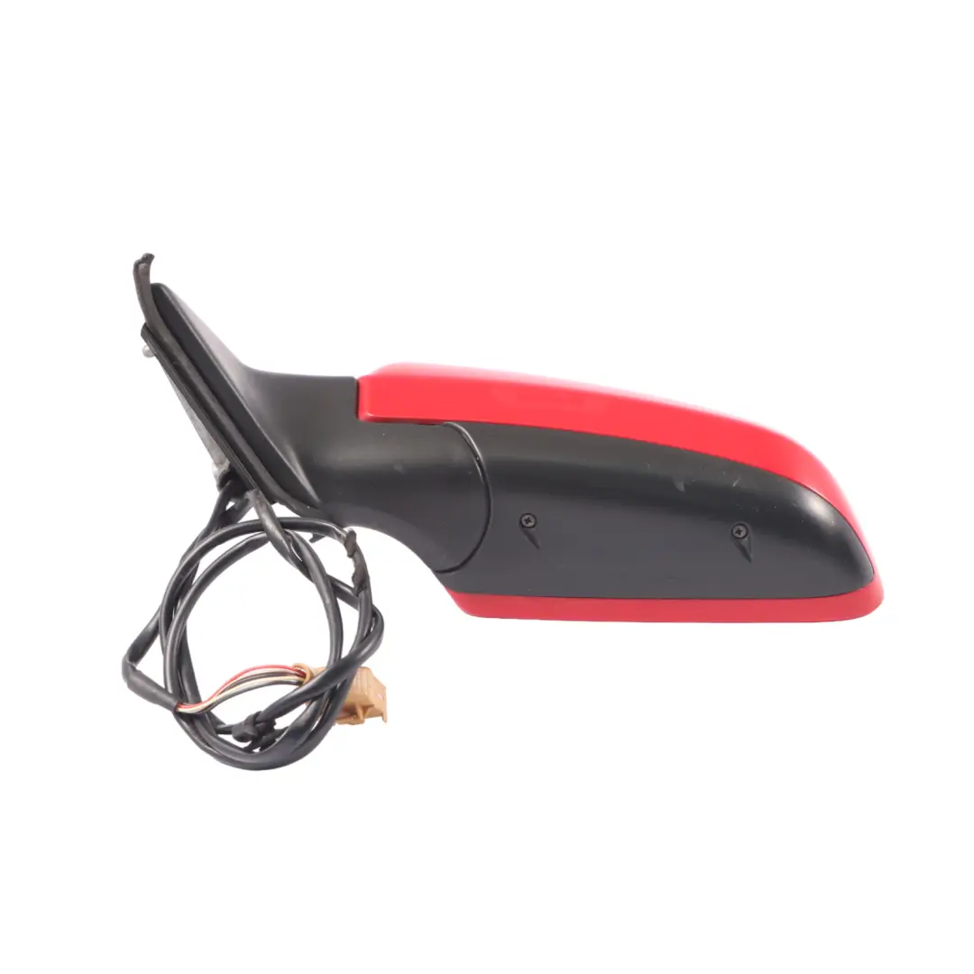 Audi A4 B7 Door Wing Mirror Left N/S Outside Brilliant Red - Y3J 8E2858531AA - SKU RHD-8E0857507B-BRR - Part number 8E0857507B