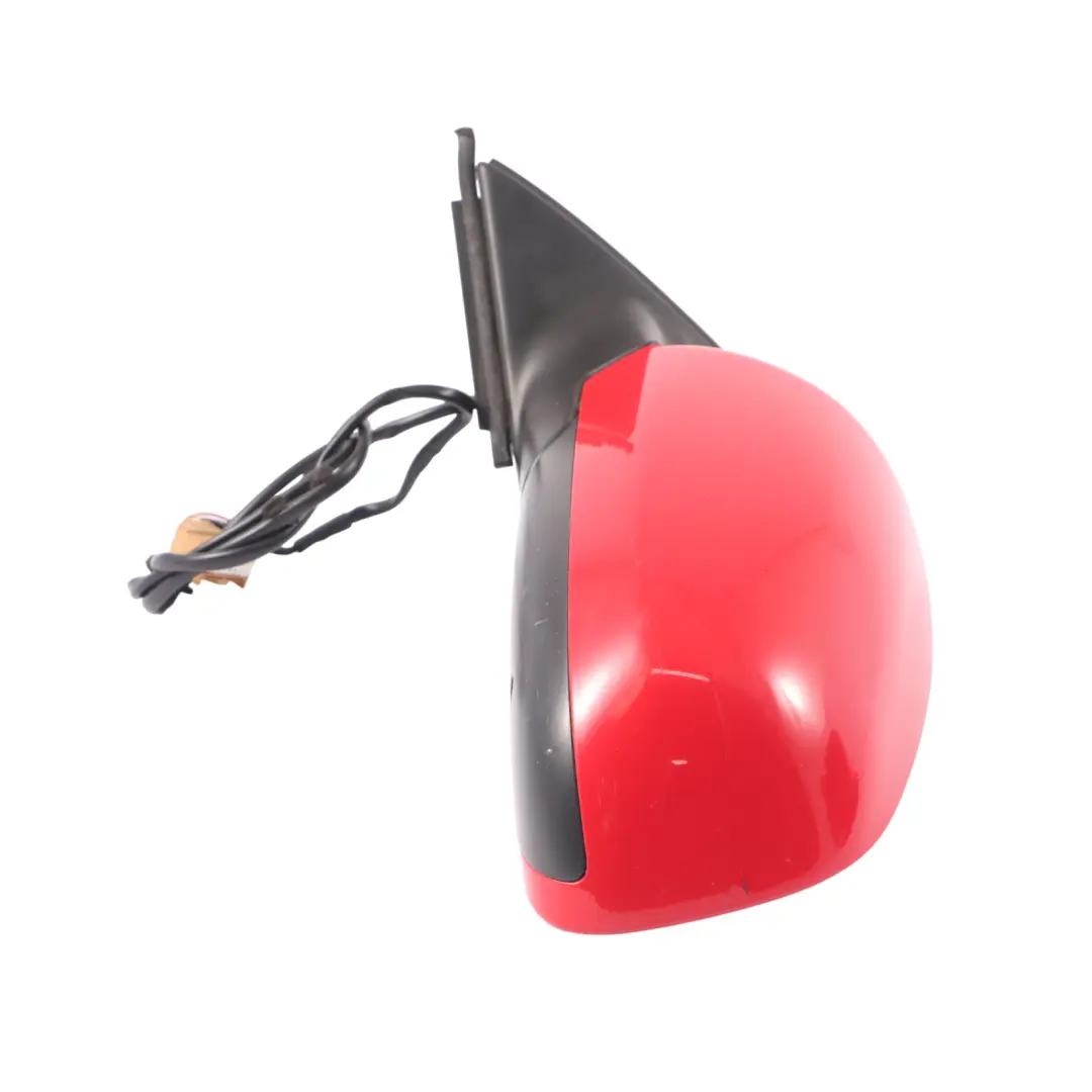 Audi A4 B7 Door Wing Mirror Left N/S Outside Brilliant Red - Y3J 8E2858531AA - SKU RHD-8E0857507B-BRR - Part number 8E0857507B