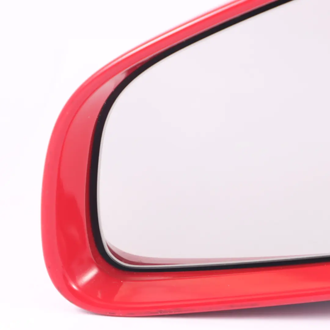 Audi A4 B7 Door Wing Mirror Left N/S Outside Brilliant Red - Y3J 8E2858531AA - SKU RHD-8E0857507B-BRR - Part number 8E0857507B