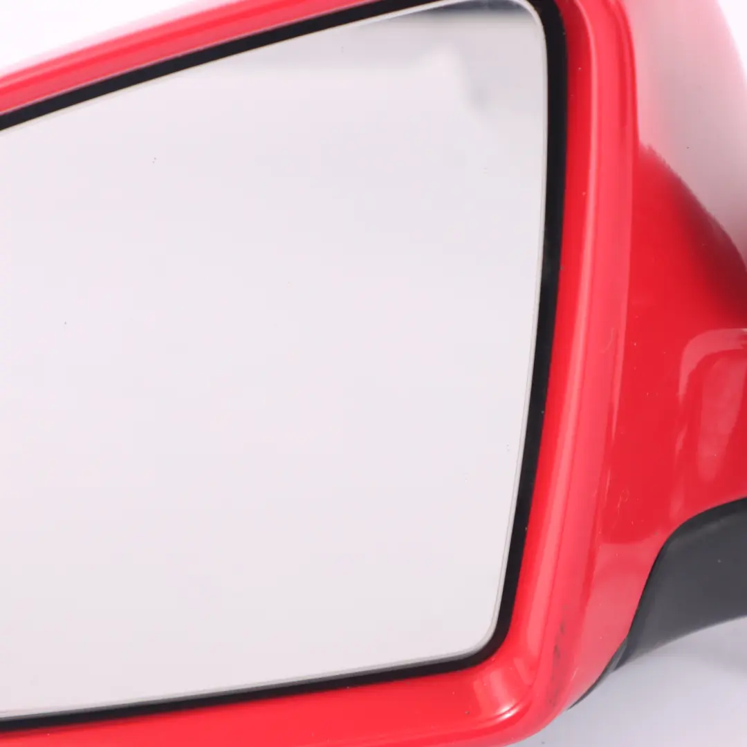 Audi A4 B7 Door Wing Mirror Left N/S Outside Brilliant Red - Y3J 8E2858531AA - SKU RHD-8E0857507B-BRR - Part number 8E0857507B