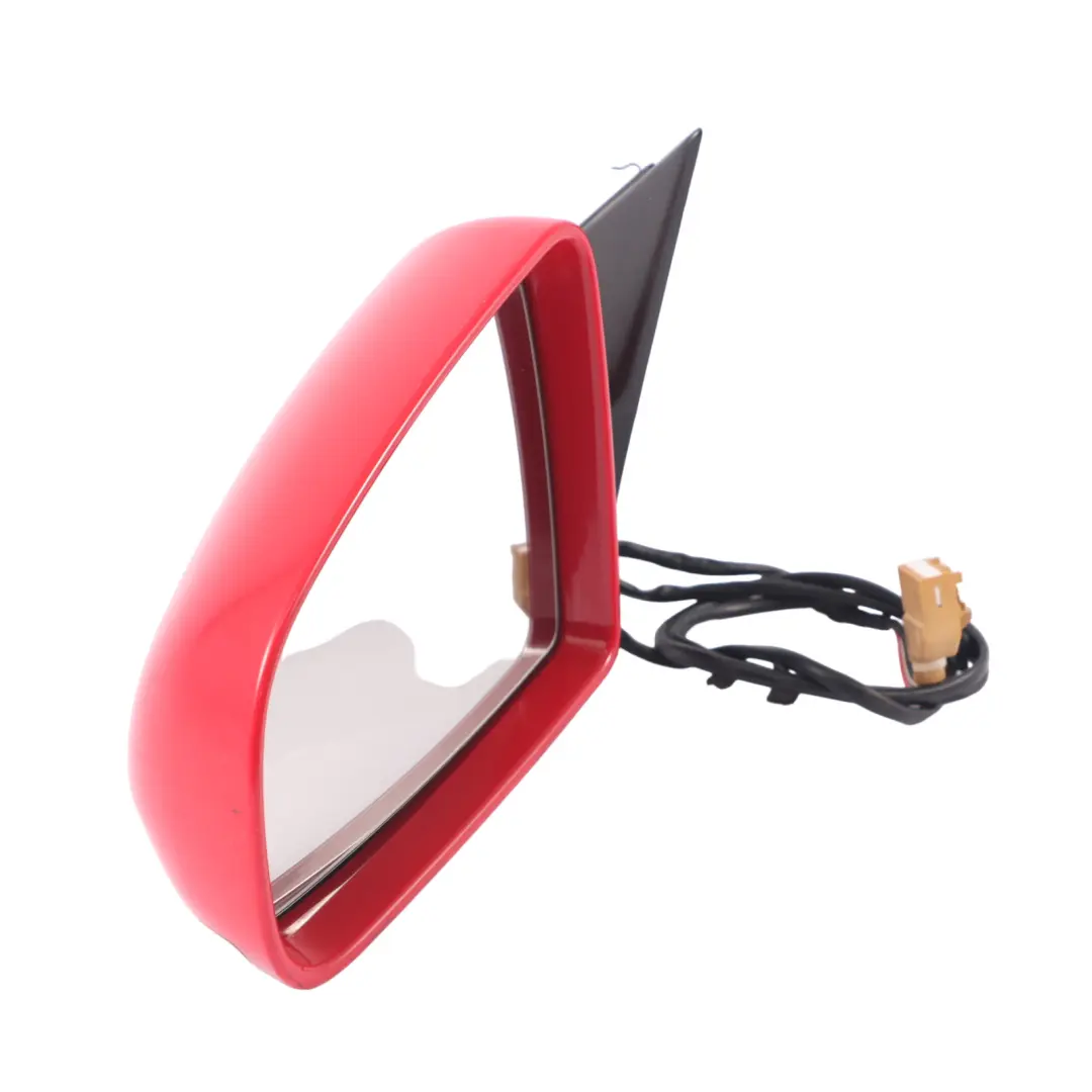 Audi A4 B7 Door Wing Mirror Left N/S Outside Brilliant Red - Y3J 8E2858531AA - SKU RHD-8E0857507B-BRR - Part number 8E0857507B