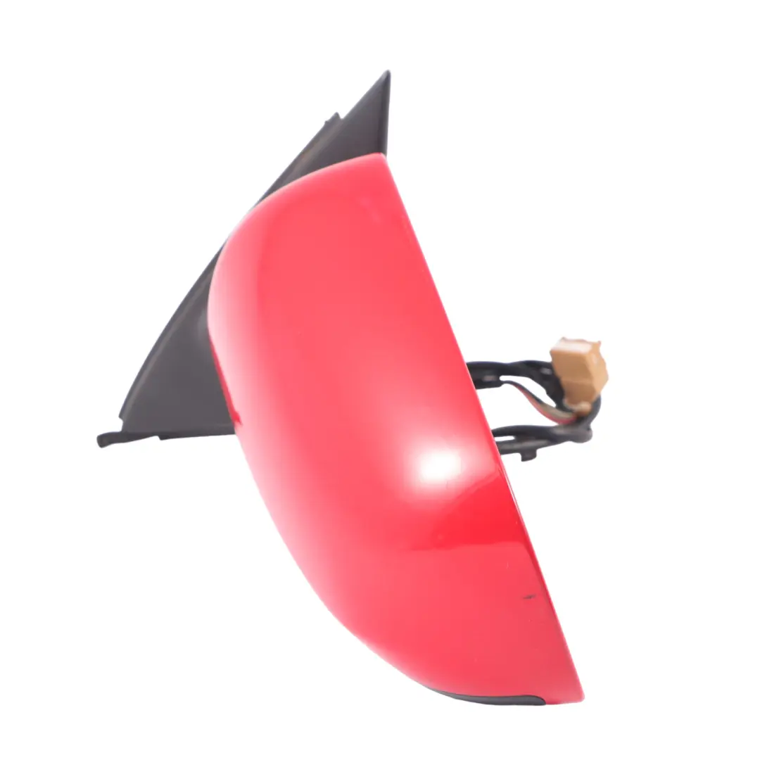 Audi A4 B7 Door Wing Mirror Left N/S Outside Brilliant Red - Y3J 8E2858531AA - SKU RHD-8E0857507B-BRR - Part number 8E0857507B