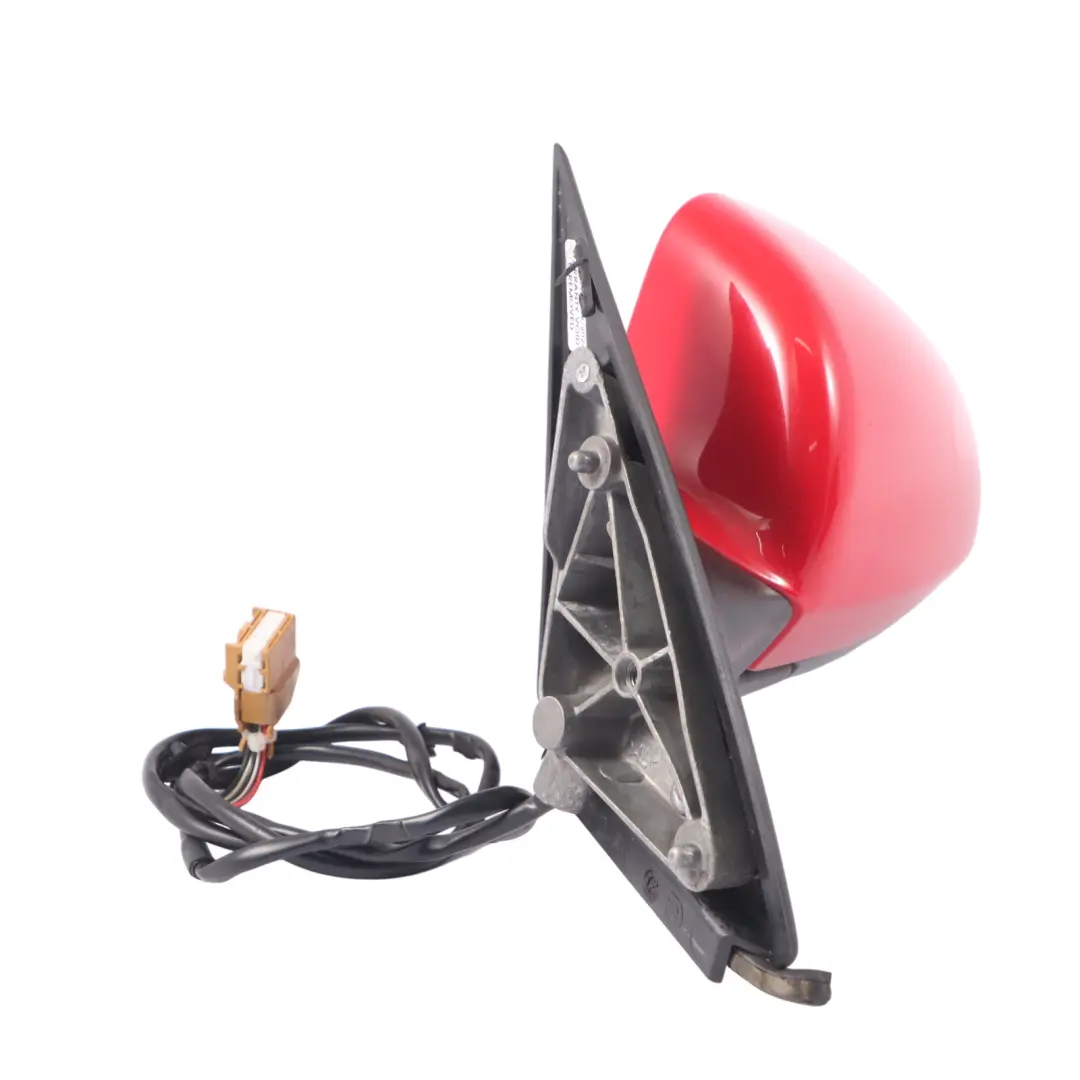 Door Wing Mirror Left N/S Outside Brilliant Red - Y3J 8E2858531AA to Audi A4 B7 with Part number 8E0857507B Audi A4 B7 Door Wing Mirror Left N/S Outside Brilliant Red - Y3J 8E2858531AA - SKU RHD-8E0857507B-BRR - Part number 8E0857507B