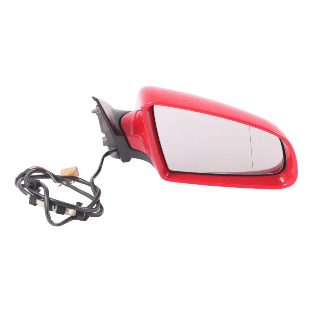 Door Wing Mirror Right O/S Outside Brilliant Red - Y3J 8E2858532AA to Audi A4 B7 with Part number 8E0857508B Audi A4 B7 Door Wing Mirror Right O/S Outside Brilliant Red - Y3J 8E2858532AA - SKU RHD-8E0857508B-BRR - Part number 8E0857508B