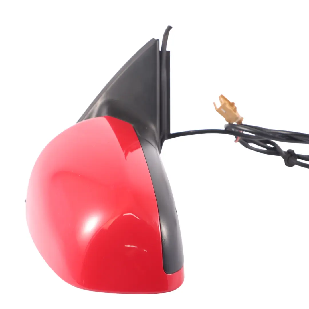 Audi A4 B7 Door Wing Mirror Right O/S Outside Brilliant Red - Y3J 8E2858532AA - SKU RHD-8E0857508B-BRR - Part number 8E0857508B
