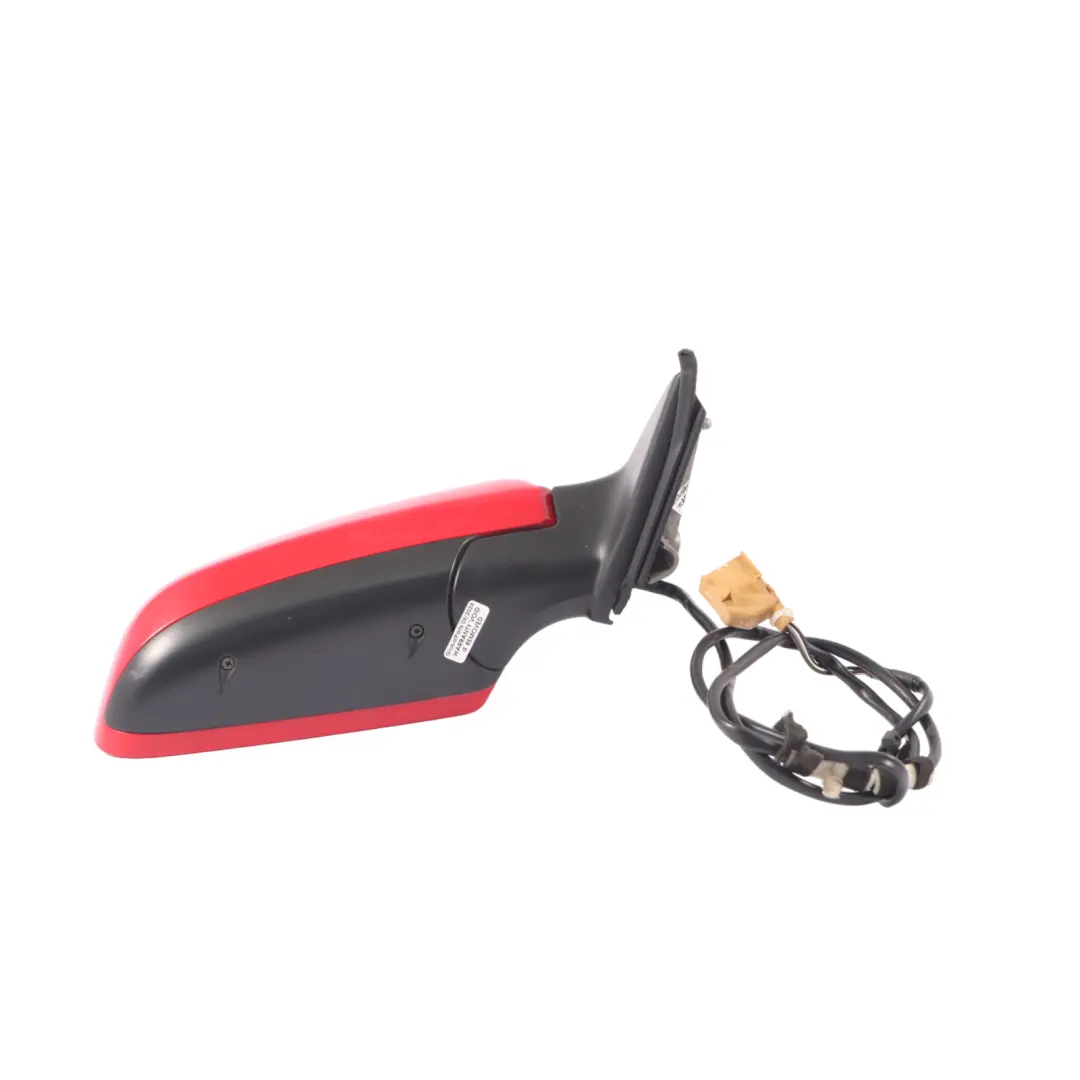 Audi A4 B7 Door Wing Mirror Right O/S Outside Brilliant Red - Y3J 8E2858532AA - SKU RHD-8E0857508B-BRR - Part number 8E0857508B