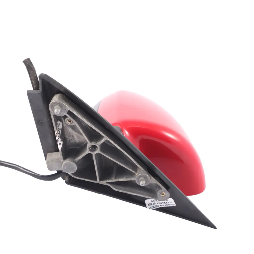 Audi A4 B7 Door Wing Mirror Right O/S Outside Brilliant Red - Y3J 8E2858532AA - SKU RHD-8E0857508B-BRR - Part number 8E0857508B