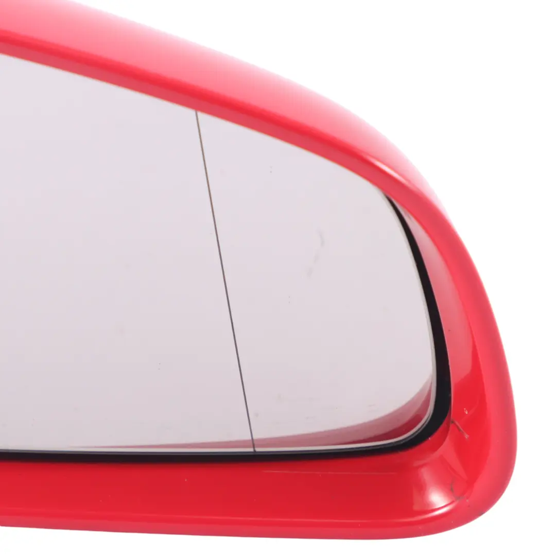 Audi A4 B7 Door Wing Mirror Right O/S Outside Brilliant Red - Y3J 8E2858532AA - SKU RHD-8E0857508B-BRR - Part number 8E0857508B