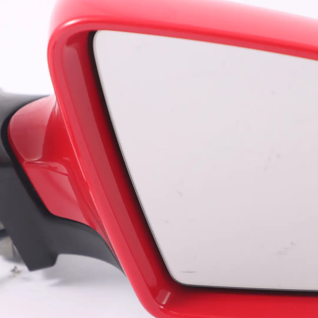 Audi A4 B7 Door Wing Mirror Right O/S Outside Brilliant Red - Y3J 8E2858532AA - SKU RHD-8E0857508B-BRR - Part number 8E0857508B