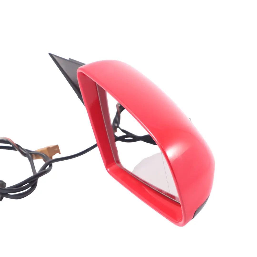 Audi A4 B7 Door Wing Mirror Right O/S Outside Brilliant Red - Y3J 8E2858532AA - SKU RHD-8E0857508B-BRR - Part number 8E0857508B