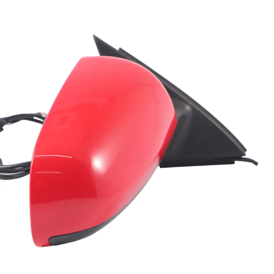 Audi A4 B7 Door Wing Mirror Right O/S Outside Brilliant Red - Y3J 8E2858532AA - SKU RHD-8E0857508B-BRR - Part number 8E0857508B