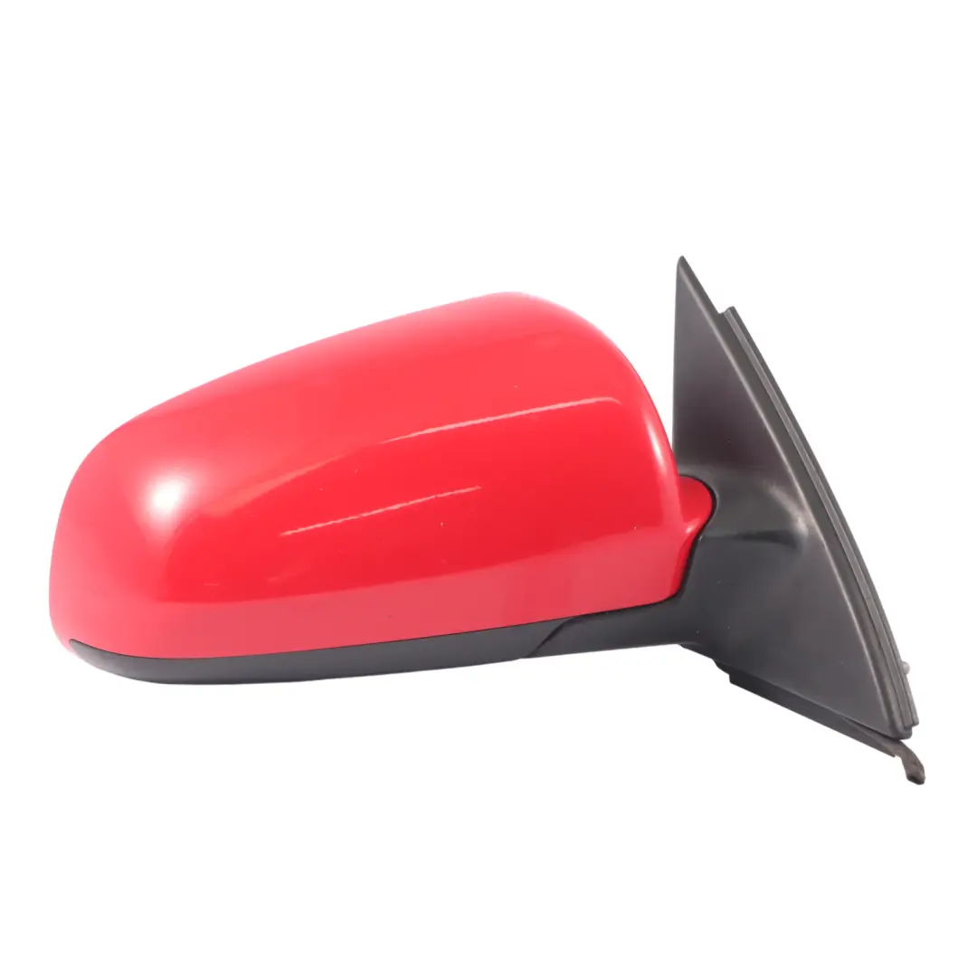Door Wing Mirror Right O/S Outside Brilliant Red - Y3J 8E2858532AA to Audi A4 B7 with Part number 8E0857508B Audi A4 B7 Door Wing Mirror Right O/S Outside Brilliant Red - Y3J 8E2858532AA - SKU RHD-8E0857508B-BRR - Part number 8E0857508B