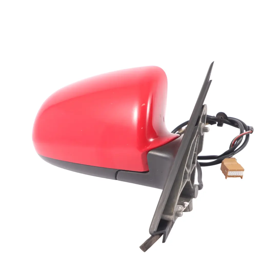 Audi A4 B7 Door Wing Mirror Right O/S Outside Brilliant Red - Y3J 8E2858532AA - SKU RHD-8E0857508B-BRR - Part number 8E0857508B