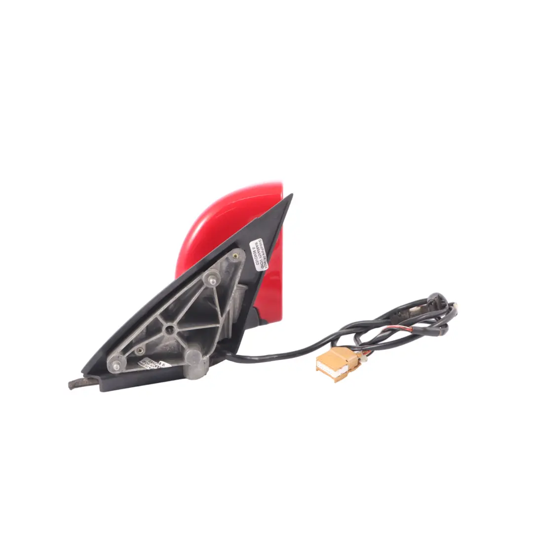 Audi A4 B7 Door Wing Mirror Right O/S Outside Brilliant Red - Y3J 8E2858532AA - SKU RHD-8E0857508B-BRR - Part number 8E0857508B