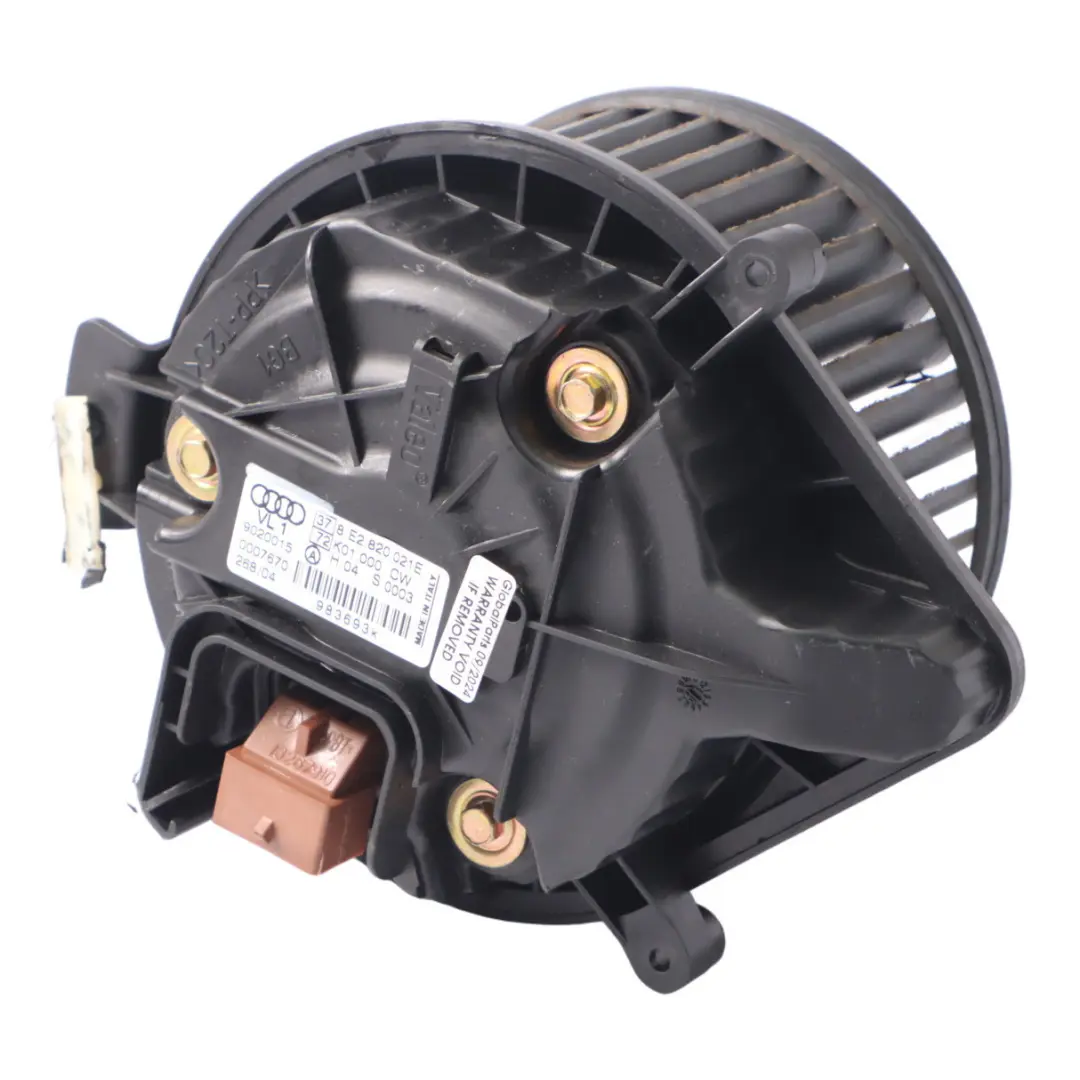 Conditioning Heater Blower Fan Motor Unit to Audi A4 B7 Air with Part number 8E2820021E Audi A4 B7 Air Conditioning Heater Blower Fan Motor Unit - SKU RHD-8E2820021E - Part number 8E2820021E