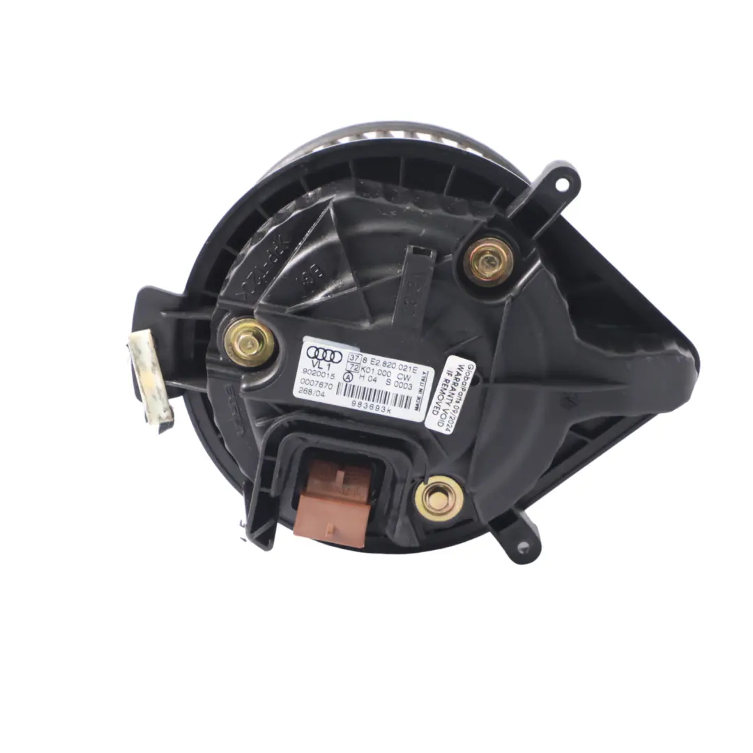 Conditioning Heater Blower Fan Motor Unit to Audi A4 B7 Air with Part number 8E2820021E Audi A4 B7 Air Conditioning Heater Blower Fan Motor Unit - SKU RHD-8E2820021E - Part number 8E2820021E