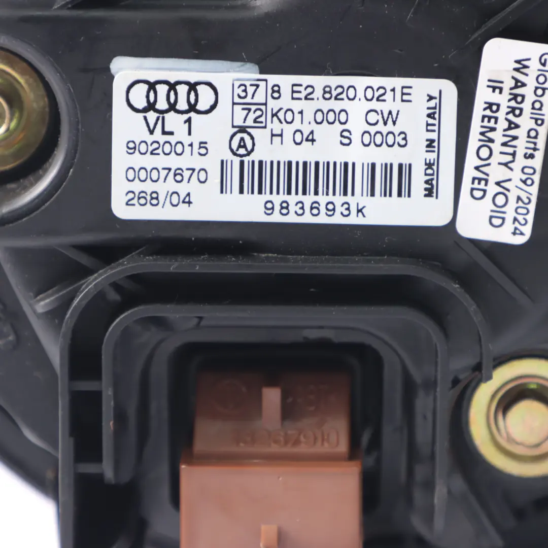 Audi A4 B7 Air Conditioning Heater Blower Fan Motor Unit - SKU RHD-8E2820021E - Part number 8E2820021E