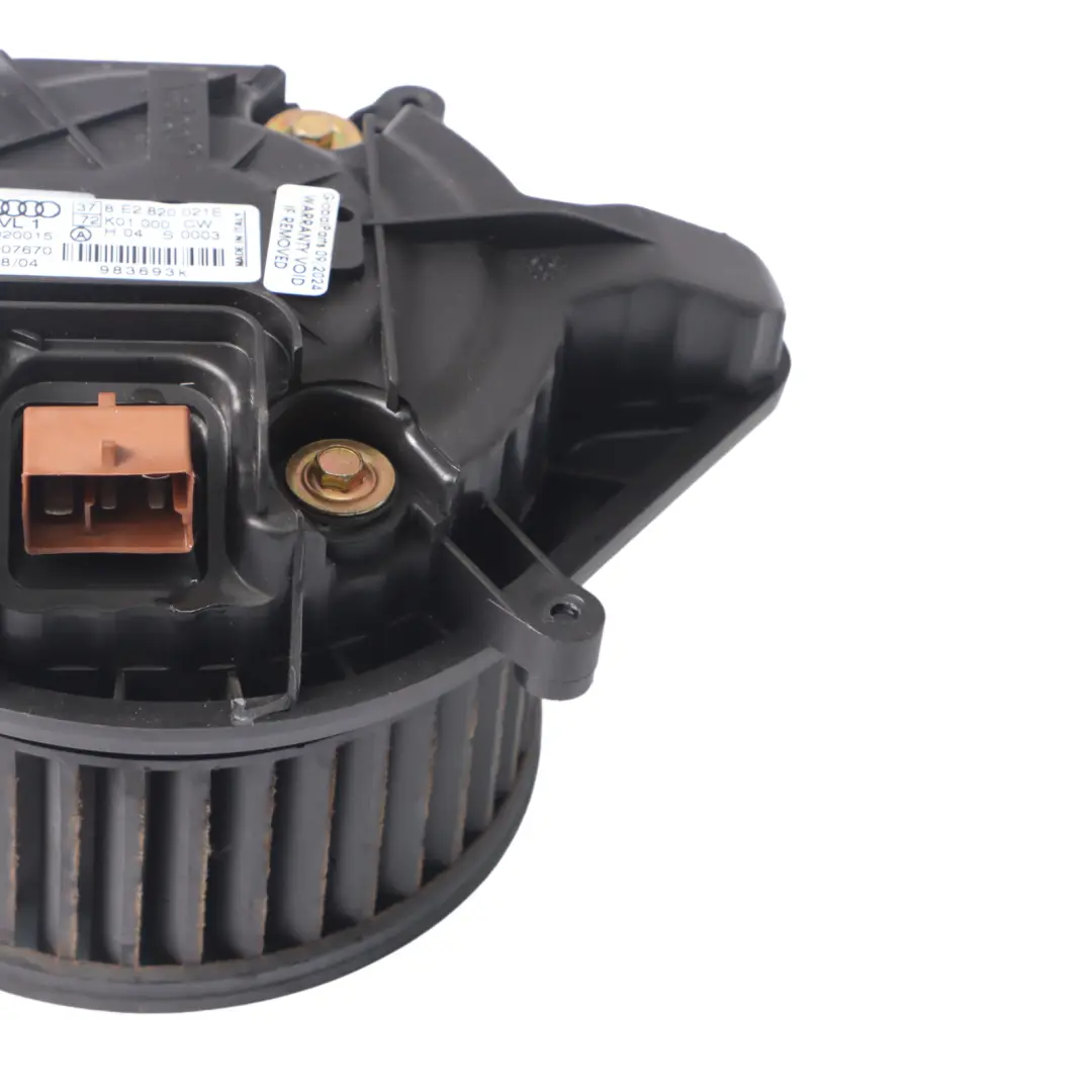 Conditioning Heater Blower Fan Motor Unit to Audi A4 B7 Air with Part number 8E2820021E Audi A4 B7 Air Conditioning Heater Blower Fan Motor Unit - SKU RHD-8E2820021E - Part number 8E2820021E