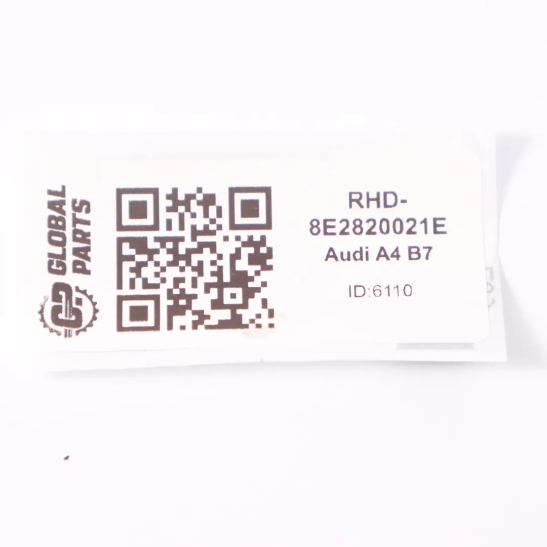 Audi A4 B7 Air Conditioning Heater Blower Fan Motor Unit - SKU RHD-8E2820021E - Part number 8E2820021E