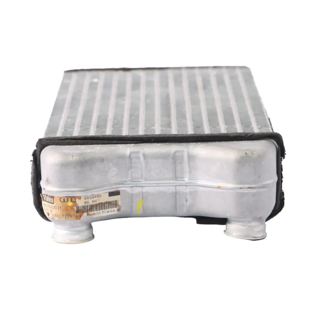 Audi A4 B7 Air Conditioning Heater Matrix Heat Exchanger Unit - SKU RHD-8E2820031 - Part number 8E2820031