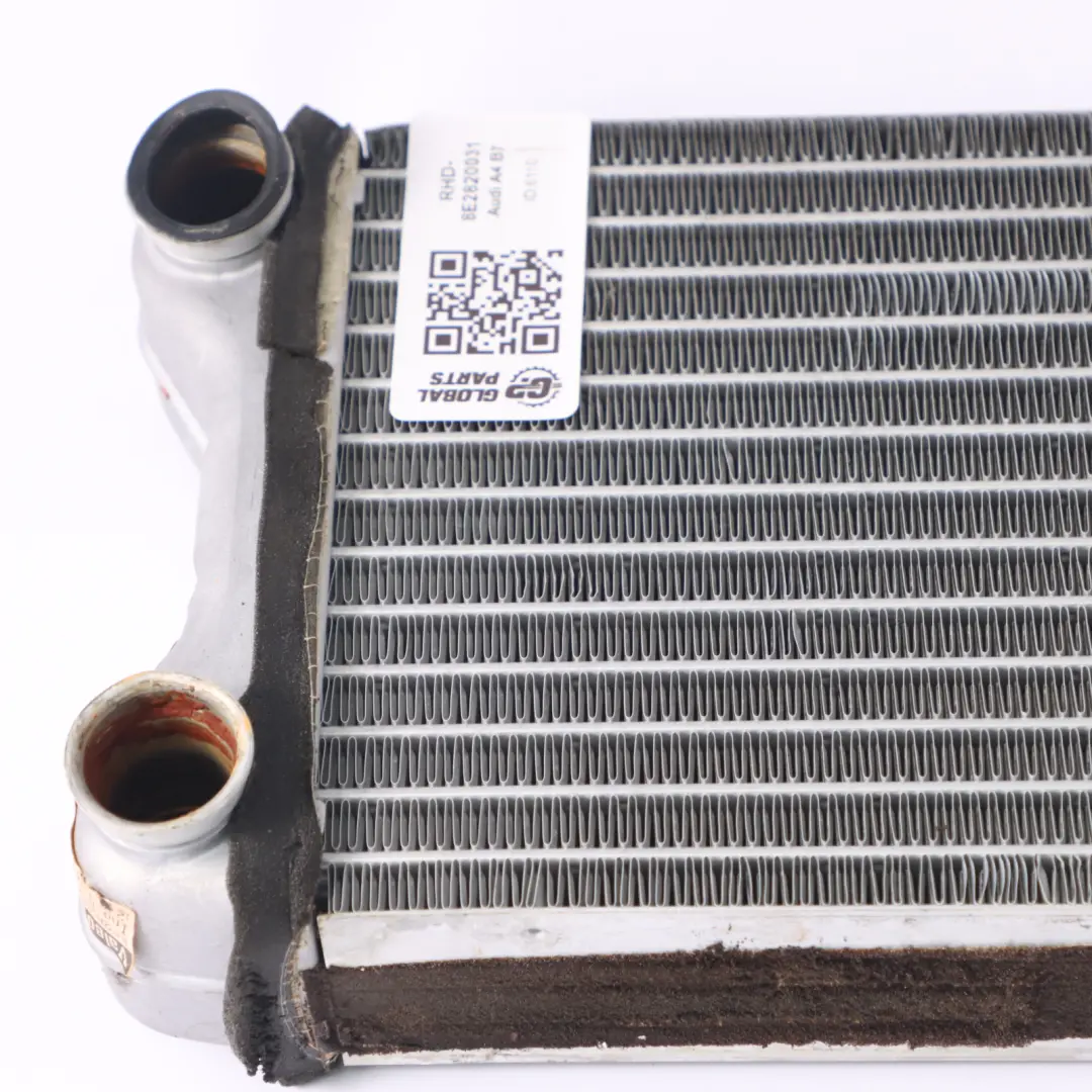 Conditioning Heater Matrix Heat Exchanger Unit to Audi A4 B7 Air with Part number 8E2820031 Audi A4 B7 Air Conditioning Heater Matrix Heat Exchanger Unit - SKU RHD-8E2820031 - Part number 8E2820031
