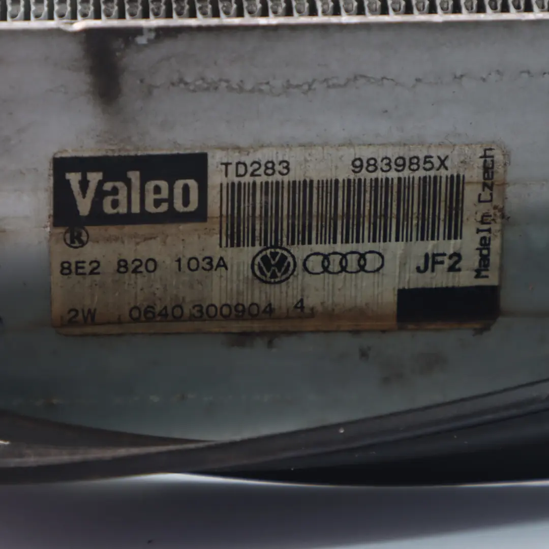 Conditioning A/C Evaporator Unit to Audi A4 B7 Air with Part number 8E2820103A Audi A4 B7 Air Conditioning A/C Evaporator Unit - SKU RHD-8E2820103A - Part number 8E2820103A