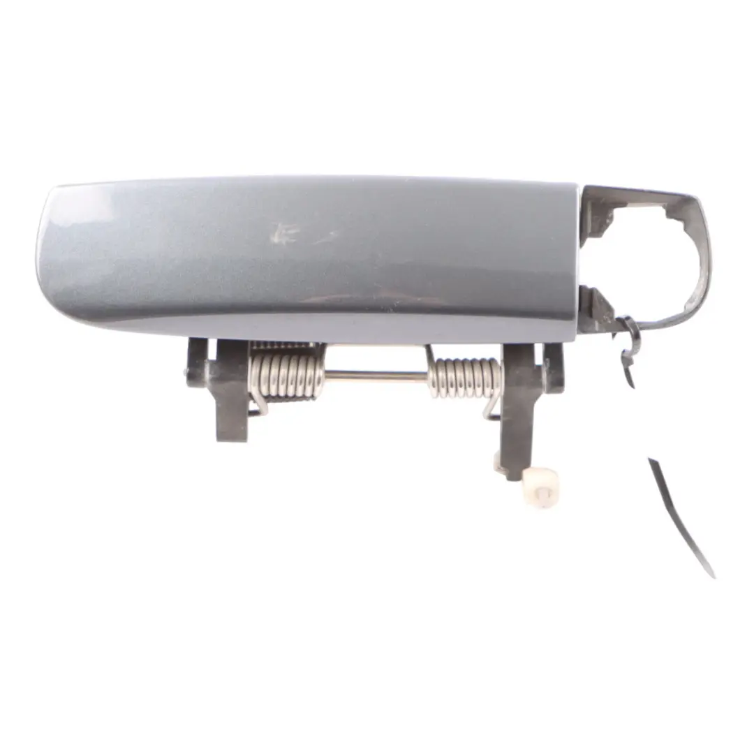Door Handle Front Right O/S Grab Outside Dolphin Grey X7Z to Audi A3 8P with Part number 8E2837208-DGM Audi A3 8P Door Handle Front Right O/S Grab Outside Dolphin Grey X7Z - SKU RHD-8E2837208-DGM - Part number 8E2837208-DGM