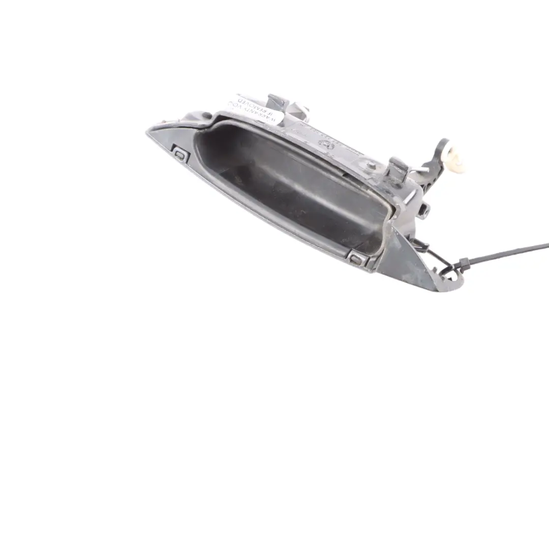 Door Handle Front Right O/S Grab Outside Dolphin Grey X7Z to Audi A3 8P with Part number 8E2837208-DGM Audi A3 8P Door Handle Front Right O/S Grab Outside Dolphin Grey X7Z - SKU RHD-8E2837208-DGM - Part number 8E2837208-DGM