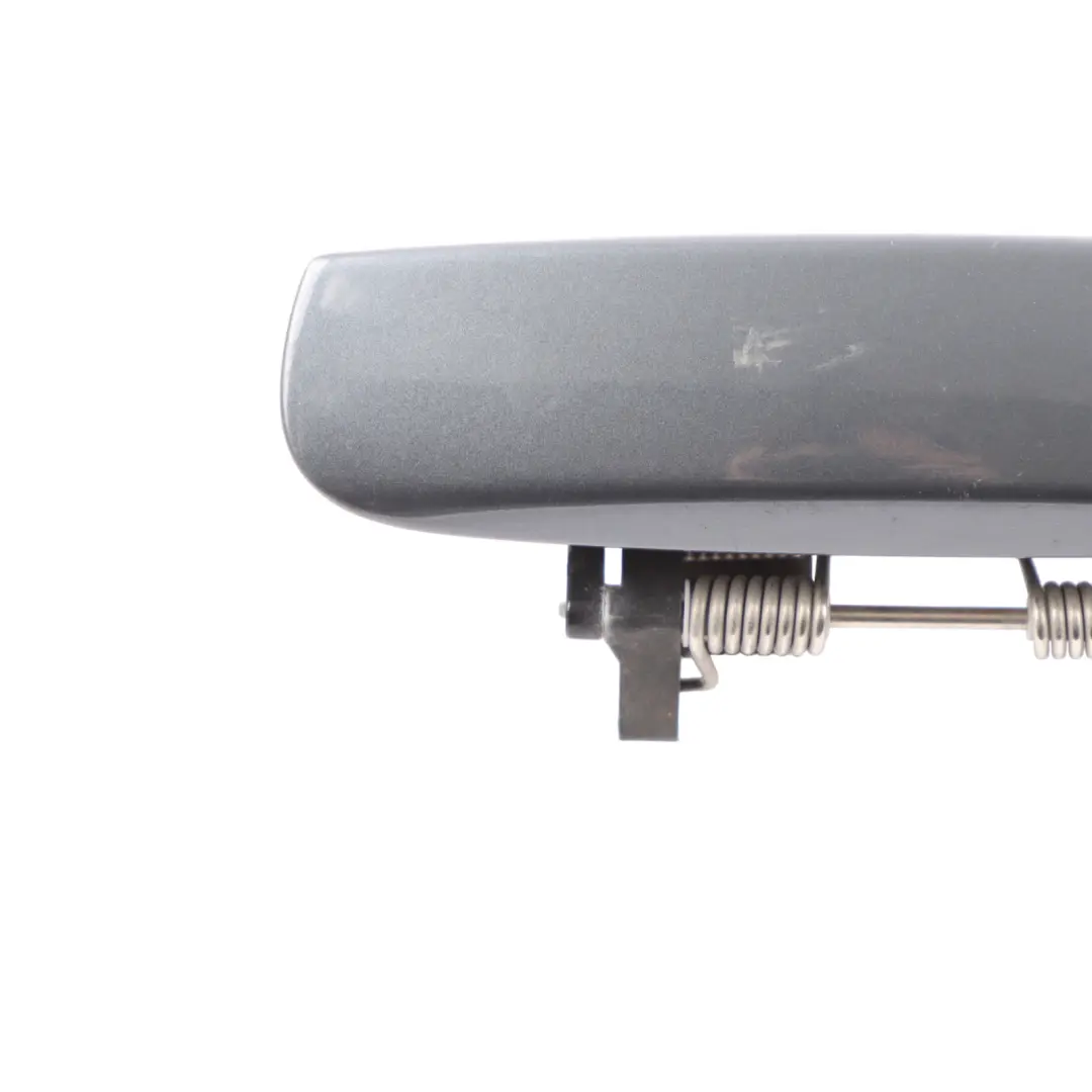 Door Handle Front Right O/S Grab Outside Dolphin Grey X7Z to Audi A3 8P with Part number 8E2837208-DGM Audi A3 8P Door Handle Front Right O/S Grab Outside Dolphin Grey X7Z - SKU RHD-8E2837208-DGM - Part number 8E2837208-DGM