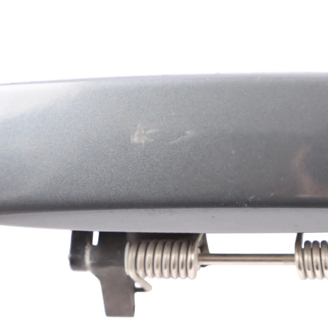 Door Handle Front Right O/S Grab Outside Dolphin Grey X7Z to Audi A3 8P with Part number 8E2837208-DGM Audi A3 8P Door Handle Front Right O/S Grab Outside Dolphin Grey X7Z - SKU RHD-8E2837208-DGM - Part number 8E2837208-DGM